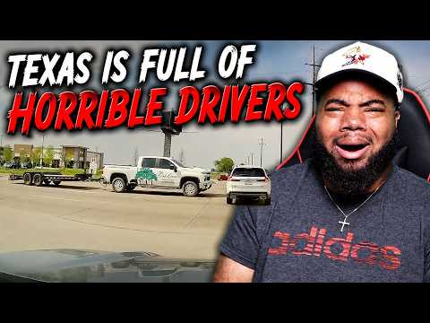 Texas Have Some Of The WORST Drivers