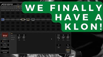 We Finally Have a Klon! (Axe-FX III)