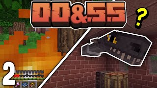 [LP. DD&SS] #2 ОН У МЕНЯ ДОМА!(Майнкрафт выживание с модами ice and fire Tinkers' Construct botania)