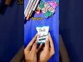Easy Kids Craft 🎁❤️😨#shorts #trending #viralshorts #reels #craft #chocolate#funny#comedy #kids#story