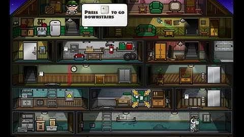 Bob The Robber 2, Level 1