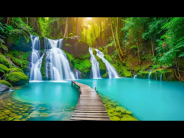 Relaxing Music For Stress Relief, Anxiety and Depressive States • Heal Mind, Body and Soul class=