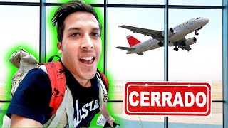 Casi PIERDO MI VUELO de regreso a casa 😨 | ✈️ CapiTienda