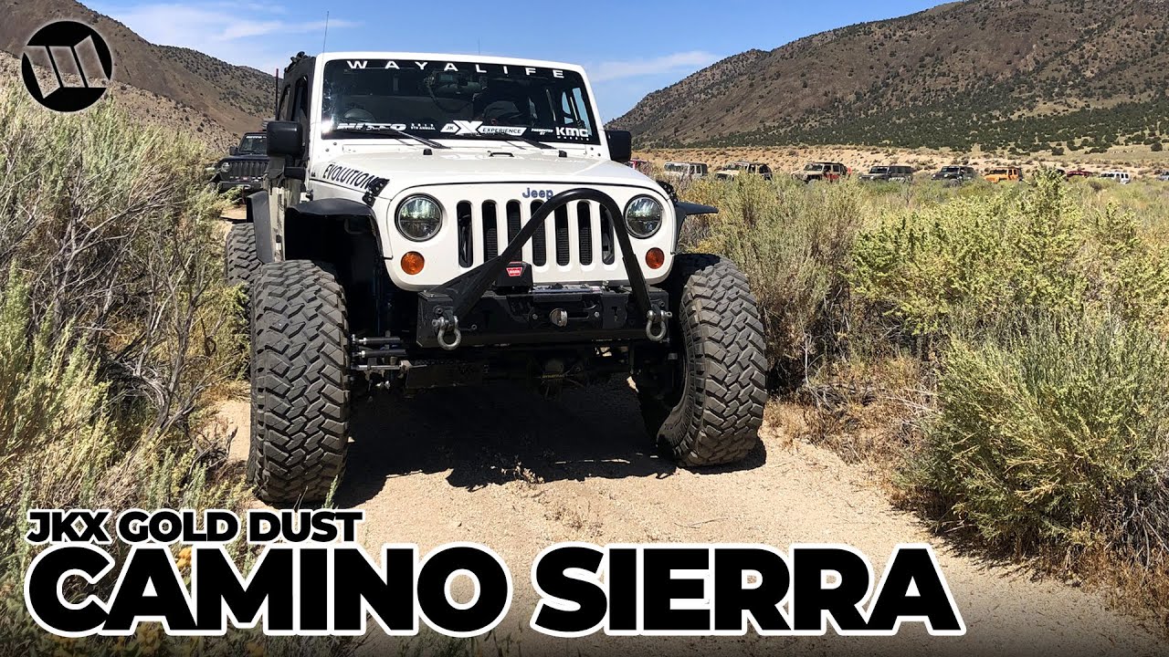 JK Experience GOLD DUST REWARD MINE & CERRO GORDO Jeep Wrangler Off Road Adventure NITTO JKX