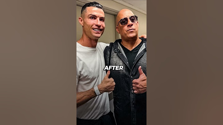 IS RONALDO COMING IN THE LATEST FAST AND FURIOUS MOVIE 🤯🏎️