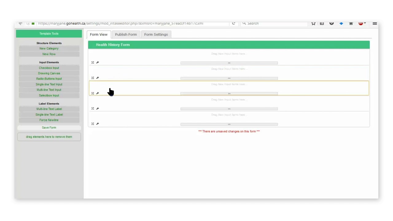 How to create custom forms – 1 - YouTube