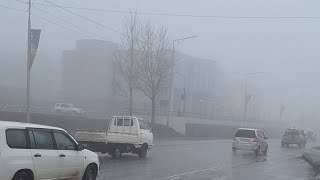 28.04.24. Петропавловск-Камчатский.Воскресенье в тумане и дожде