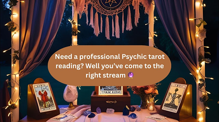 Paid live: Psychic Tarot & Fortune Telling TV 🔮 it’s time to know your future 🔮