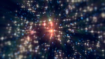 4K Retro Stars Bokeh Glow - Classic Moving Background #AAVFX For Video Edits