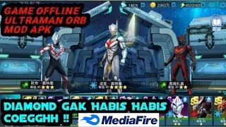 Download Game Ultraman Orb Mod Di Android | Murah 200 MB