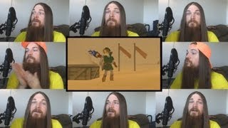 Gerudo Valley Acapella - Zelda Ocarina of Time Gerudo Valley Acapella - Zelda Ocarina of Time