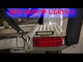 INSTALLING BOAT TRAILER BACKUP LIGHTS By SOUTHERN LITE LED