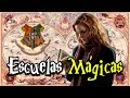 Las Escuelas Mágicas del Mundo Mágico