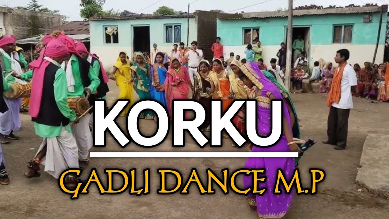 Gadli Dance Korku M P  Vijaykasdevlogs