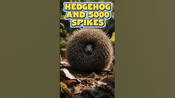 De 5000 stekels van de egel #shrots #egel #uniekefeiten