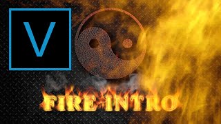 Vegas Pro Template Fire Intro / Transition