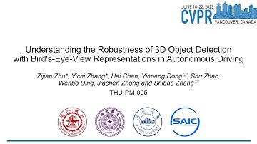CVPR2023 Understanding the Robustness of 3D Object Detection with Bird