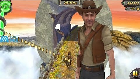 iGameMix😀TEMPLE RUN 2 Fullscreen✔️MONTANA SMITH SKY SUMMIT DAILY QUEST*Gameplay For Kid#228