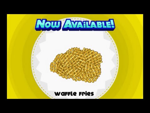 Papa's Cheeseria Rank 14 - Waffle Fries Unlocked - YouTube