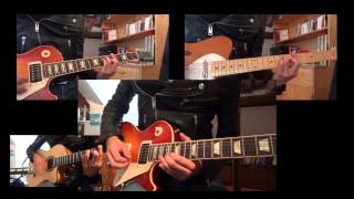 Video thumbnail of "Slash's Snakepit - Back to the Moment Guitar Cover"