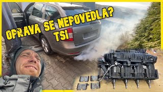 Opravil jsem kouřící TSI? 🔧 výměna vstřiků 🔧 Škoda Octavia II po dlouhém stání díl 2. #bezkomprese image