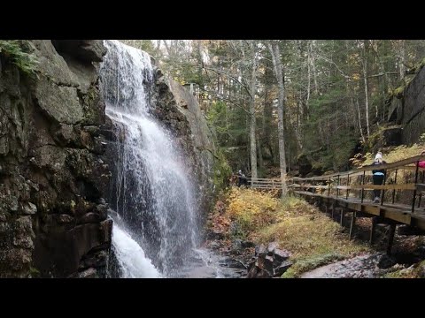 Travel Vlog ep. 1 - USA Franconia Notch State Park, New Hampshire, Tagalog