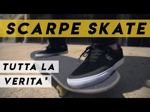 La verità sulle Scarpe da Skate: ecco tutto quello che devi sapere.