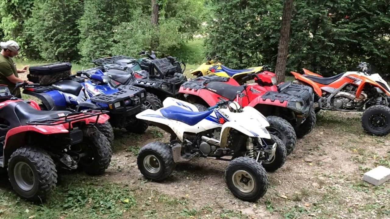 Brimstone atv trail riding YouTube