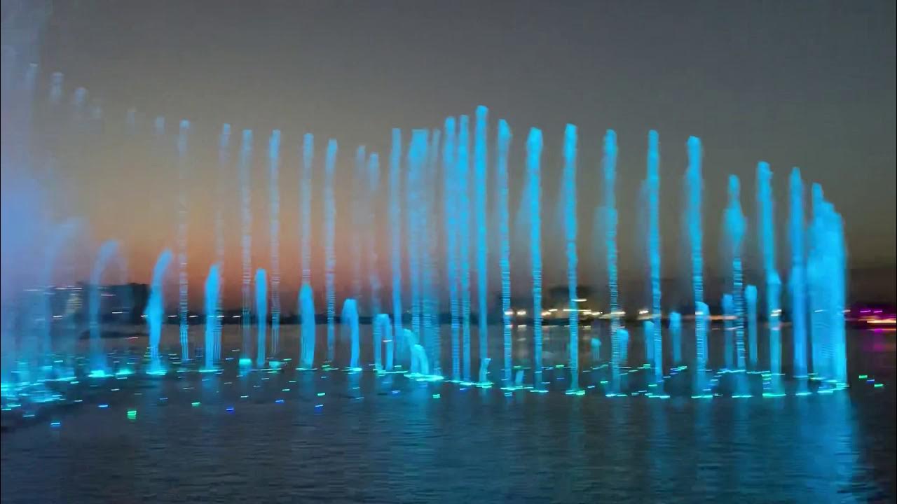 The Palm Fountain!Dubai Fountain Show PointeAtlantisWorld’s Largest