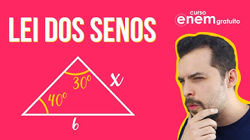 LEI DOS SENOS: Fórmula, como usar e exercícios resolvidos | RESUMO DE MATEMÁTICA PARA O ENEM