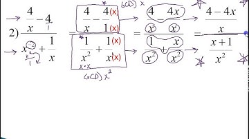 Algebra II - 8.5 (DAY 2) Complex Fractions