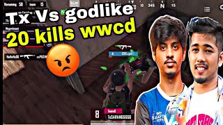 Scout vs Shadow🔥 20 Kills Lobby Shocked🥵⚡ Angry Sarangg