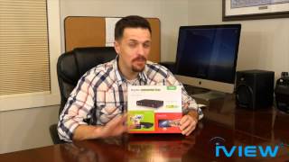 iView 3200STB-A HDTV DTV Digital Converter Box and Antenna with Media Player and Recording PVR Function iView-3500STBII Digital Converter Box Product Review