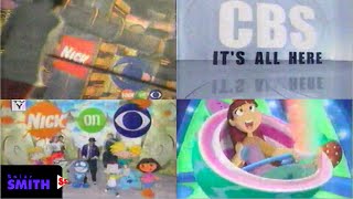 Nick on CBS Commercial Break (WUSA-TV 2004)