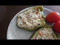 Pimientos rellenos  stuffed peppers