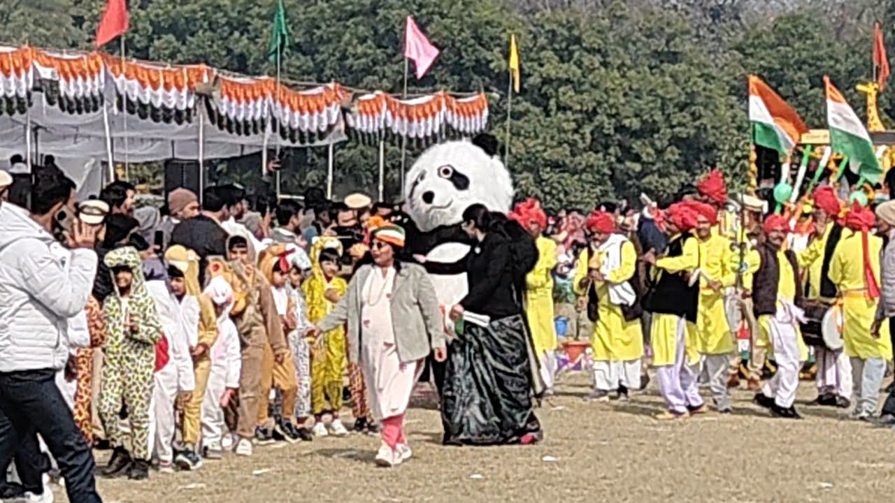 26 January ki jhanki 