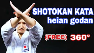 heian godan kata 3D FREE   by Kazumasamoto  #shotokan #heiangodan