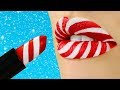 7 DIY Weird Makeup Ideas / Christmas Pranks!