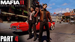 Mob Mentality: Exploring Mafia II: Definitive Edition - Part 4 - PS4 Pro Gameplay (No Commentary)