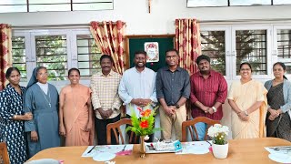 Happy Birthday Fr. Patrick Mathias Sdb I Celebrations At Ccbi Centre, Bangalore - 29 Oct 2025