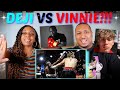 "Deji vs Vinnie Hacker" Fight REACTION!!!