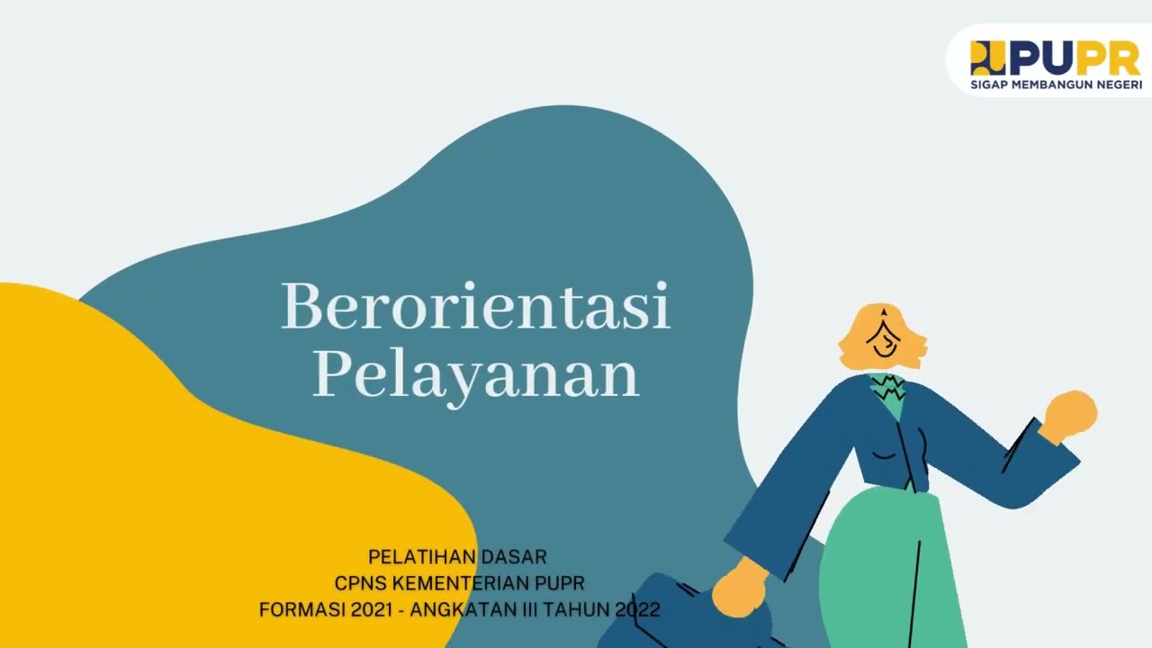 Core Value ASN Berorientasi Pelayanan - YouTube