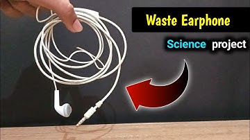 Easy Science project to do at home | old headphone project | Li-Fi | How to make Li-Fi at home