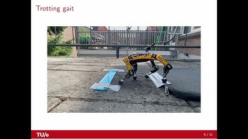 Central Pattern Generators Locomotion Control for Low-CostQuadruped Robots