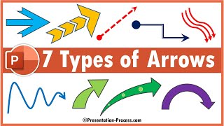 All about Arrows in PowerPoint [Beginners Series]