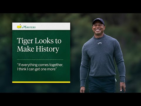 Tiger Looks to Make History 