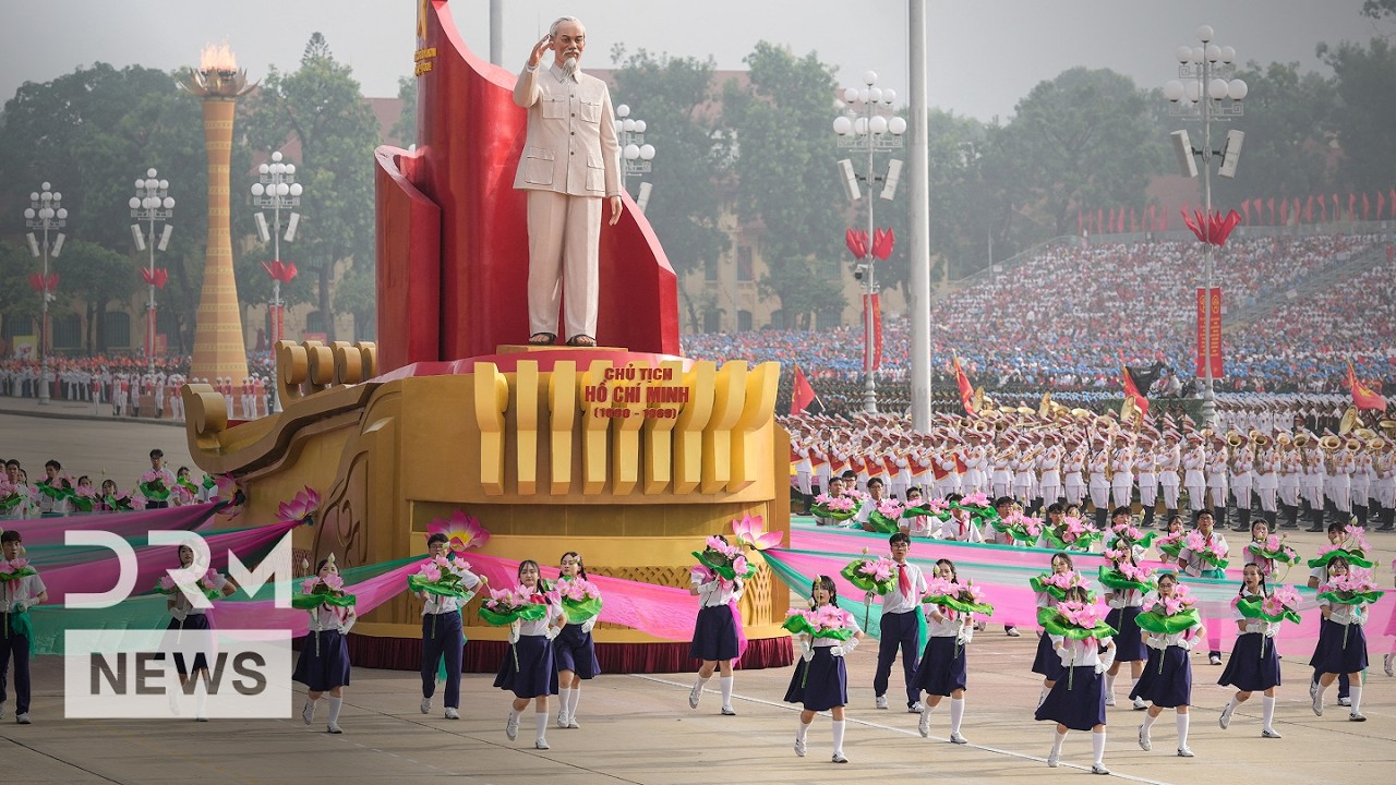 Just In: Vietnam Celebrates 80 Years of Independence With a Huge Military Parade | AQ1B