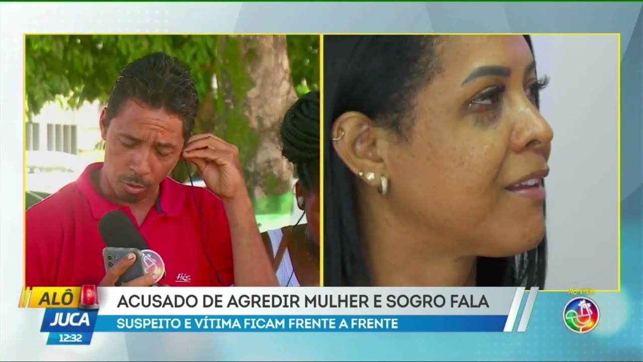 Acusado de agredir mulher e sogro fala com nossa equipe