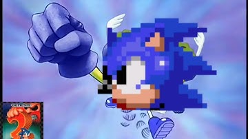 Sonic games portrayed by Spongebob (copyright edit)