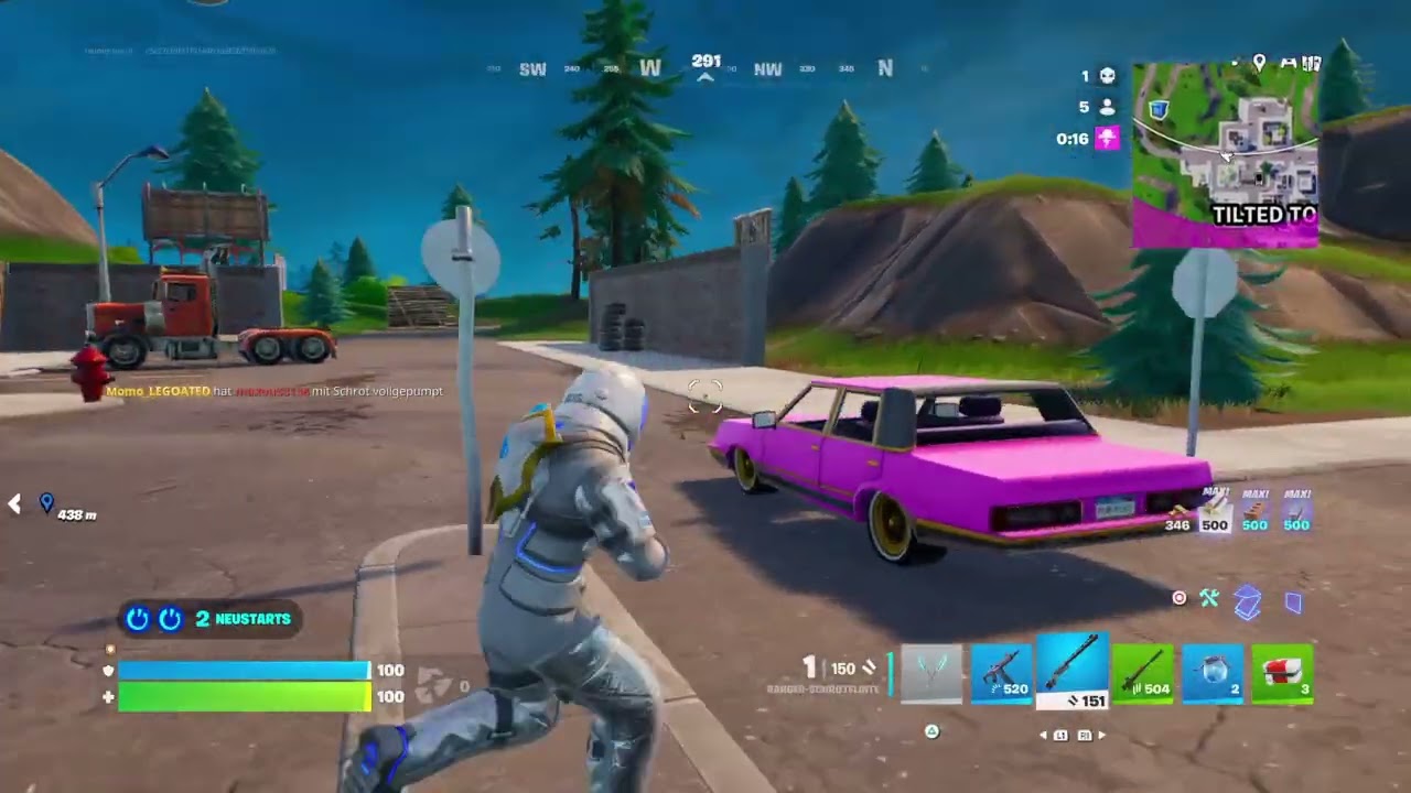 Fortnite Reload Ranked